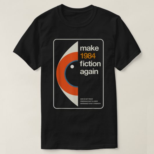 Maak 1984 weer vrijheid t-shirt (Design voorkant)