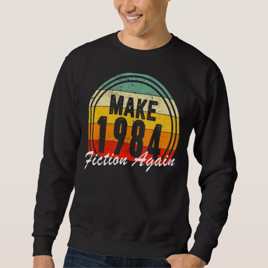 Maak 1984 weer vrijheid trui (Voorkant)