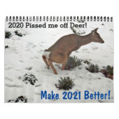 Maak 2021Better Deer Kalender (Hoes)