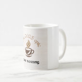 Maak 2025 Epic Goedemorgen Koffiemok (Voorkant rechts)