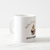 Maak 2025 Epic Goedemorgen Koffiemok (Voorkant links)