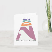 Maak 2025 jouw jaar van groei (Voorkant)