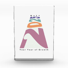 Maak 2025 jouw jaar van groei fotoblokken