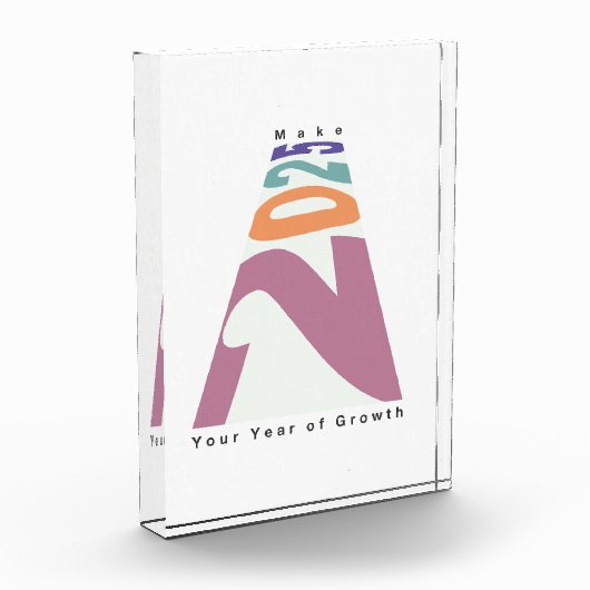 Maak 2025 jouw jaar van groei fotoblokken (Links)