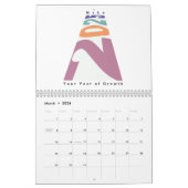 Maak 2025 jouw jaar van groei kalender (Mar 2026)