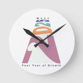 Maak 2025 jouw jaar van groei ronde klok