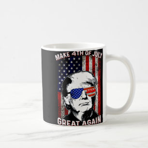 Maak 4 juli weer een geweldige trump koffiemok