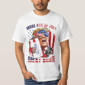 Maak 4 juli weer geweldig -Mannen T-shirt (Voorkant)