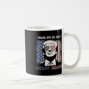 Maak 4 juli weer groot Trump Mannen Vrouwen 2 Sid Koffiemok