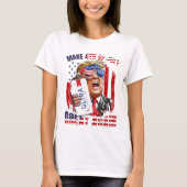 Maak 4th of July Great Again T-shirt voor dames (Voorkant)