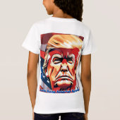 Maak 4th of July weer geweldig - Meisjes T-shirt (Achterkant)