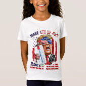 Maak 4th of July weer geweldig - Meisjes T-shirt (Voorkant)