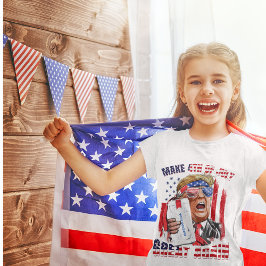 Maak 4th of July weer geweldig - Meisjes T-shirt