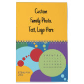 Maak aangepaste kalenders, Party Grid Style Kalender (Feb 2026)