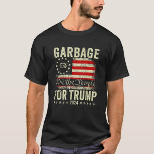 Maak afval weer geweldig Trump 2024 T-shirt