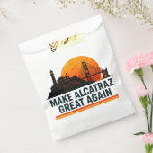 Maak Alcatraz weer geweldig grappig Bedankzakje (Gezegeld)