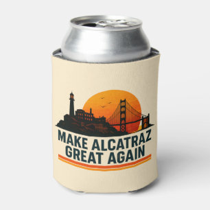 Maak Alcatraz weer geweldig grappig Blikjeskoeler