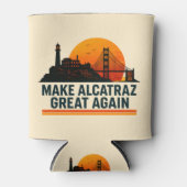 Maak Alcatraz weer geweldig grappig Blikjeskoeler (Voorkant)