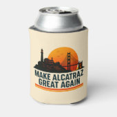 Maak Alcatraz weer geweldig grappig Blikjeskoeler (Blikje Achterkant)