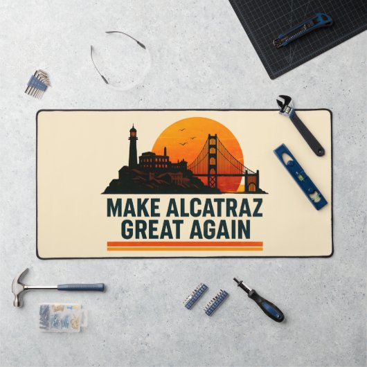 Maak Alcatraz weer geweldig grappig Bureaumat (Werkstation)