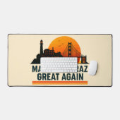 Maak Alcatraz weer geweldig grappig Bureaumat (Keyboard & Muis)