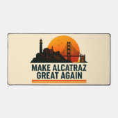 Maak Alcatraz weer geweldig grappig Bureaumat (Voorkant)