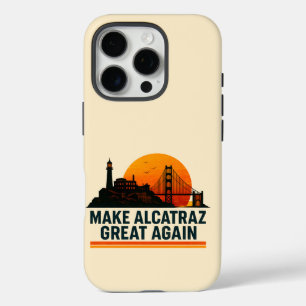 Maak Alcatraz weer geweldig grappig iPhone 16 Pro Hoesje