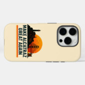 Maak Alcatraz weer geweldig grappig Case-Mate iPhone Case (Achterkant (horizontaal))