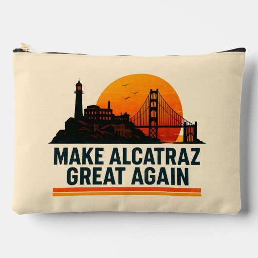 Maak Alcatraz weer geweldig grappig Etui (Voorkant)