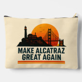 Maak Alcatraz weer geweldig grappig Etui (Achterkant)