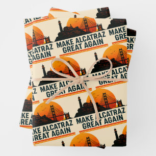 Maak Alcatraz weer geweldig grappig Inpakpapier Vel