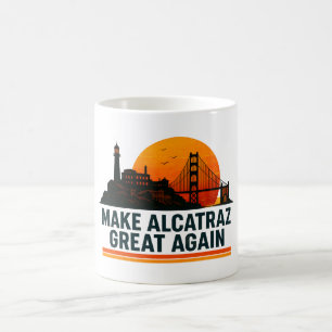 Maak Alcatraz weer geweldig grappig Koffiemok