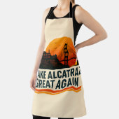 Maak Alcatraz weer geweldig grappig Schort (Insitu)