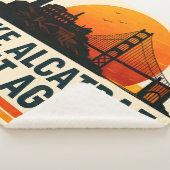 Maak Alcatraz weer geweldig grappig Sherpa Deken (3/4)