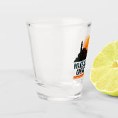 Maak Alcatraz weer geweldig grappig Shot Glas (Links)