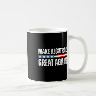 Maak Alcatraz weer geweldig Grappig Trump Alcatraz Koffiemok