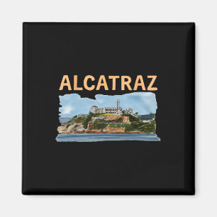 Maak Alcatraz weer geweldig Grappig Trump Alcatraz Magneet