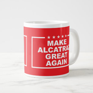 Maak Alcatraz weer geweldig grappige pers Donald T Grote Koffiekop