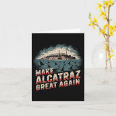 Maak Alcatraz weer geweldig Kaart (Gele Bloem)