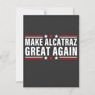 Maak Alcatraz weer geweldig Notitiekaartje