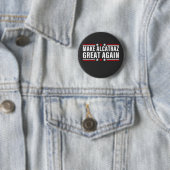 Maak Alcatraz weer geweldig Ronde Button 5,7 Cm (In situ)