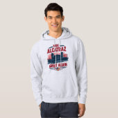 Maak Alcatraz weer geweldig - satirisch Hoodie (Voorkant volledig)