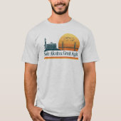 Maak Alcatraz weer geweldig T-Shirt – SF Rock Pris (Voorkant)