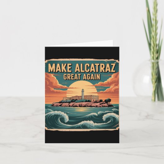 Maak Alcatraz weer geweldig Trump 5 Kaart (Voorkant)