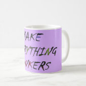 Maak alles gek Bonkers Koffiemok (Voorkant rechts)
