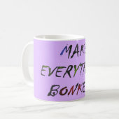 Maak alles gek Bonkers Koffiemok (Voorkant links)