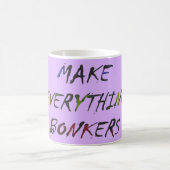 Maak alles gek Bonkers Koffiemok (Center)
