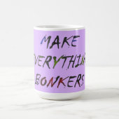 Maak alles gek Bonkers Koffiemok (Center)