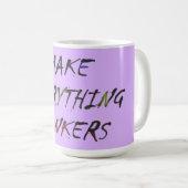 Maak alles gek Bonkers Koffiemok (Voorkant rechts)