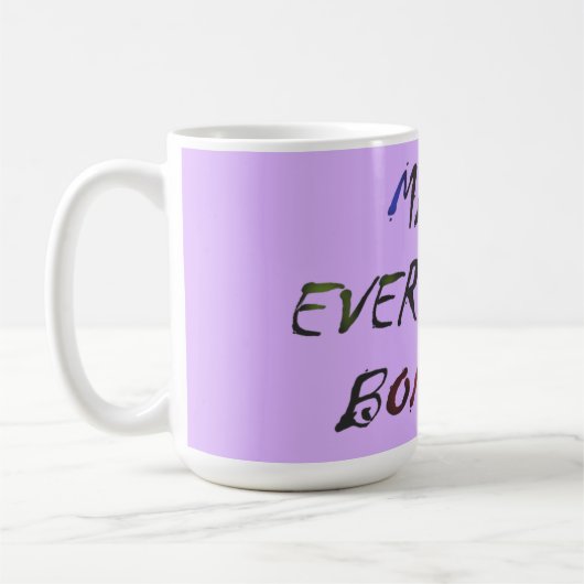 Maak alles gek Bonkers Koffiemok (Links)